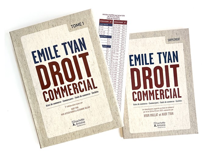 Droit Commercial Livre 